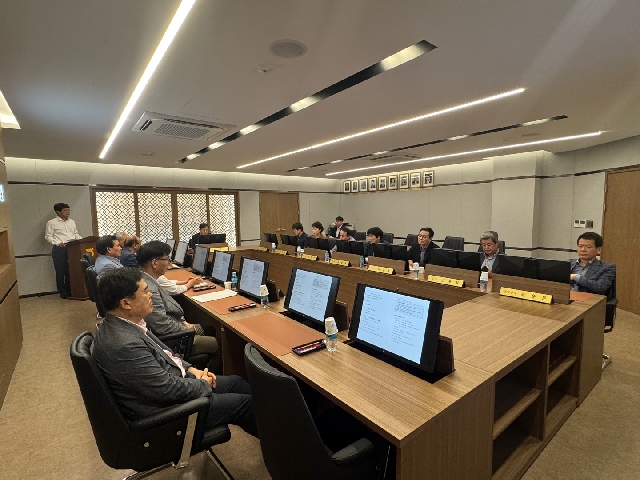 2025년 제5차 정기이사회 대표 이미지