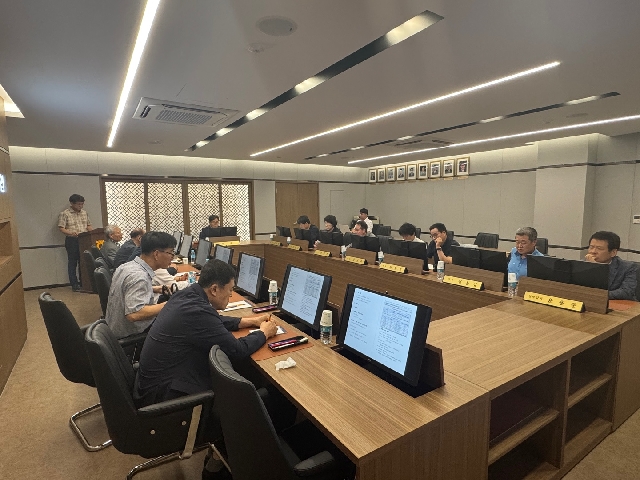 2025년 제 6차 정기이사회 대표 이미지