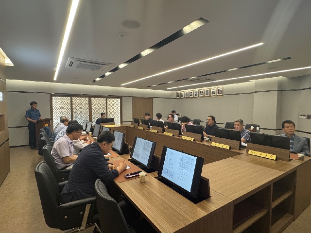 2025년 제8차 정기이사회 대표 이미지