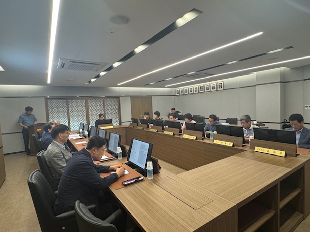 2025년 제 9차 정기이사회 대표 이미지